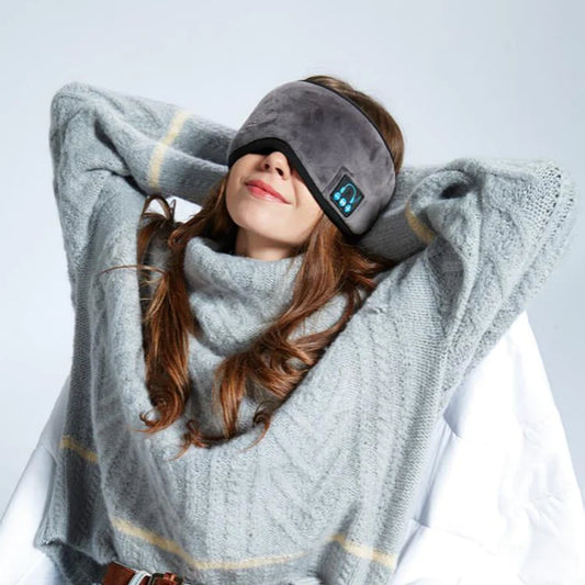 Cosy Sound-Sleep Bluetooth Mask 😴 - Outdoor Kit