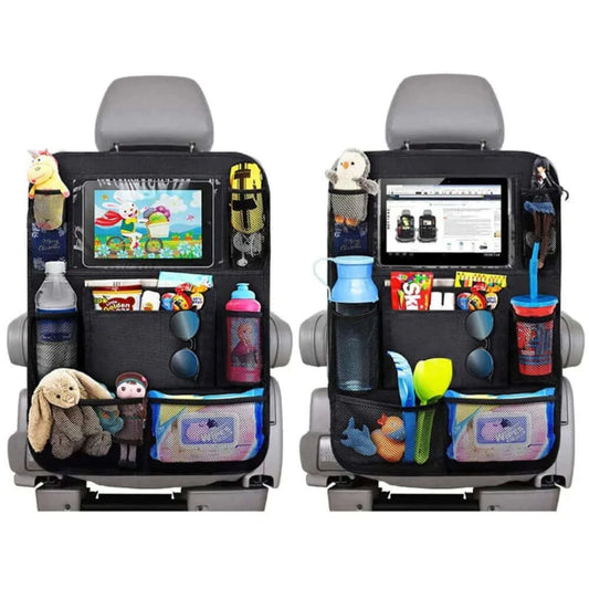 Car Seat Organiser 🚘 ( 2 Pack ) - Outdoor Kit
